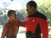 Benjamin et Jake Sisko