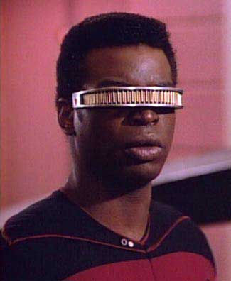 LeVar Burton 02 / Geordi La Forge