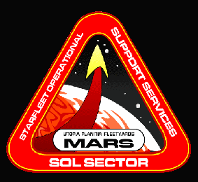Mars - Logo - Utopia Planitia
