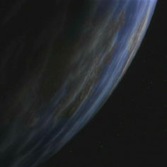 La planète Meridian 03