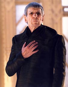 Spock alias Leonard Mimoy