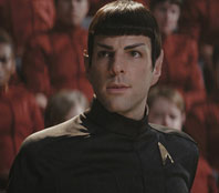 Spock alias Zachary Quinto