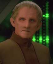 Odo Chef de la s&eacute;curit&eacute; sur DS9