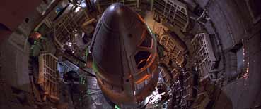 Phoenix dans son Silo de lancement