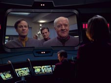 Réginald Barclay dans La fin du jeu (VOY)