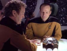 Réginald Barclay dans Le régne de la peur (STNG)
