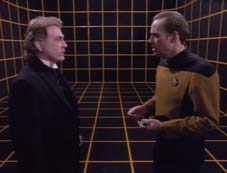 Réginald Barclay dans Un navire dans une bouteille (STNG)