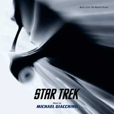 CD de la bande originake du film Star Trek XI