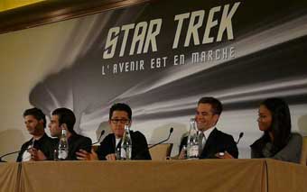 Conf&eacute;rence de presse &agrave; Paris