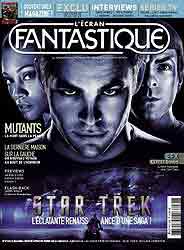 Magazine "L`Ecran Fantastique"