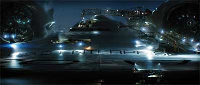 USS Enterprise aux spatiodocks