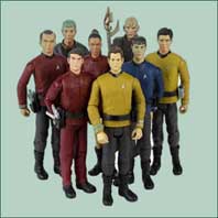 Figurines de Star Trek XI