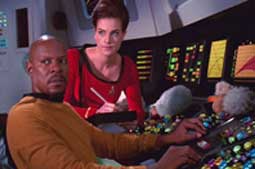 Tribules, Benjamin Sisko et Jadzia Dax