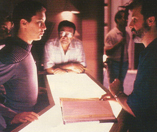 Winrich Kolbe, Wesley Crusher, Will Wheaton