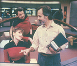 Winrich Kolbe, William Riker, Deanna Troi, Echo des Factions