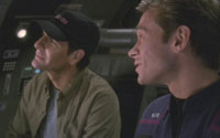 Jonathan Archer et Trip Tucker