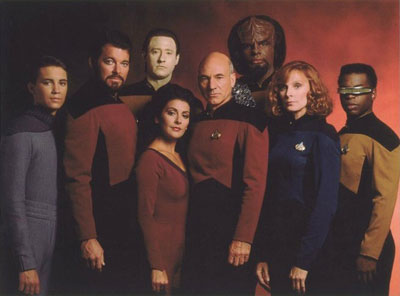 Deanna Troi - Equipage de Star Trek Nouvelle Génération