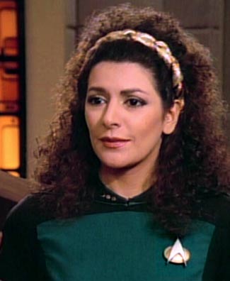 Deanna Troi - Episode pilote STNG
