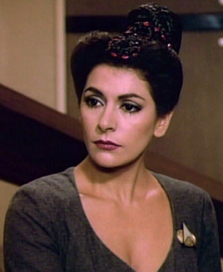 Deanna Troi - ST Enterprise en 2364