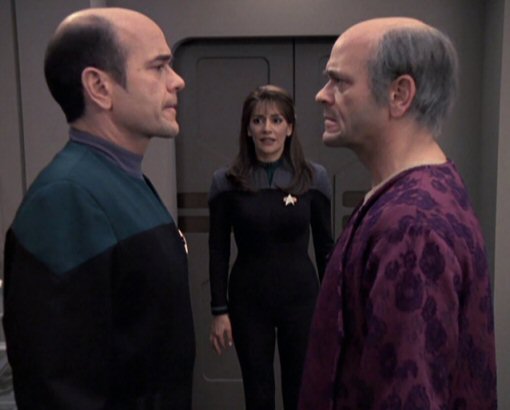 Deanna Troi - Voyager