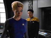 Harry Kim et Seven Of Nine