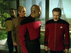 Convocation / Sisko / Odo / Leyton