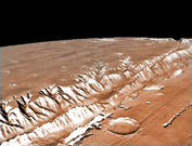 Mars - Vallée Marineris