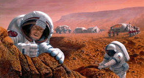 Mars - Pionniers