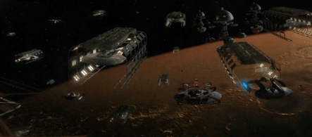 Mars - Chantiers Utopia Planitia
