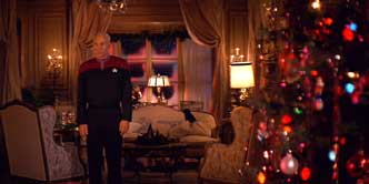Picard f&ecirc;te Noel