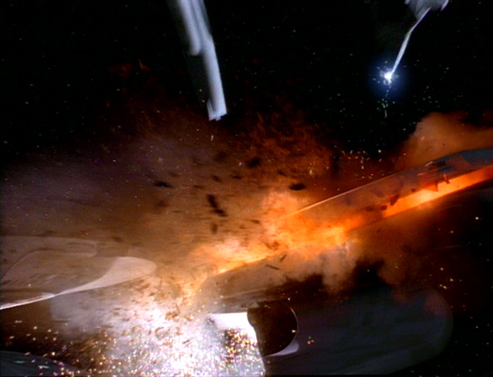 Explosion de l`USS Bozeman