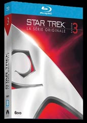 Coffret Blue Ray STC Saison 3