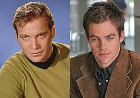 Star Trek 11 - William Schatner et Chris Pine