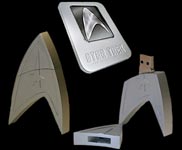 Cl&eacute; USB Star Trek