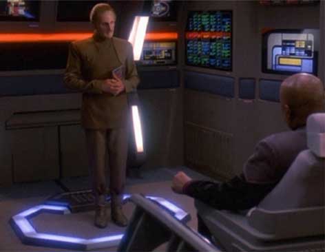 La téchnologie holographique - Sisko et Odo