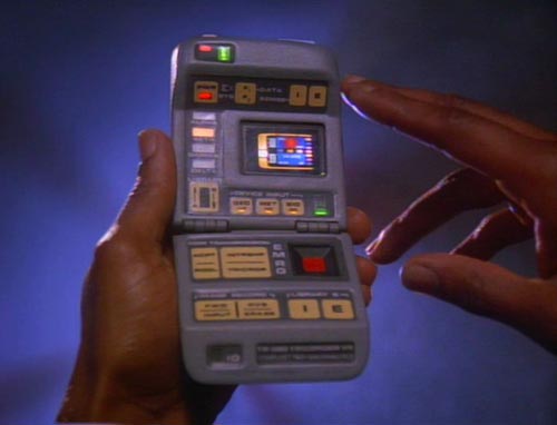 Tricorder - Année 2366
