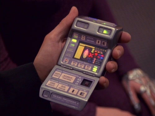 Tricorder - Année 2372